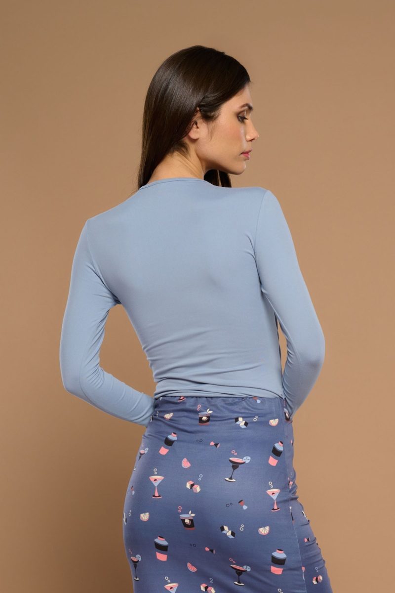 Grey Belina top - Imagen 3