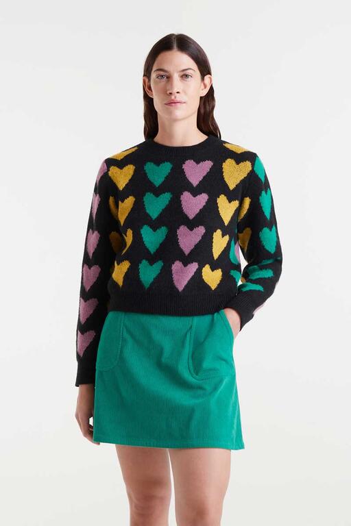 Jersey corazones