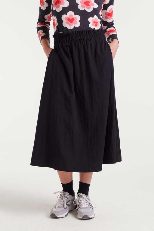 Falda midi
