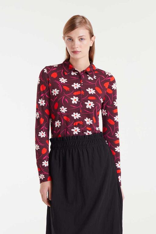 Camisa flores