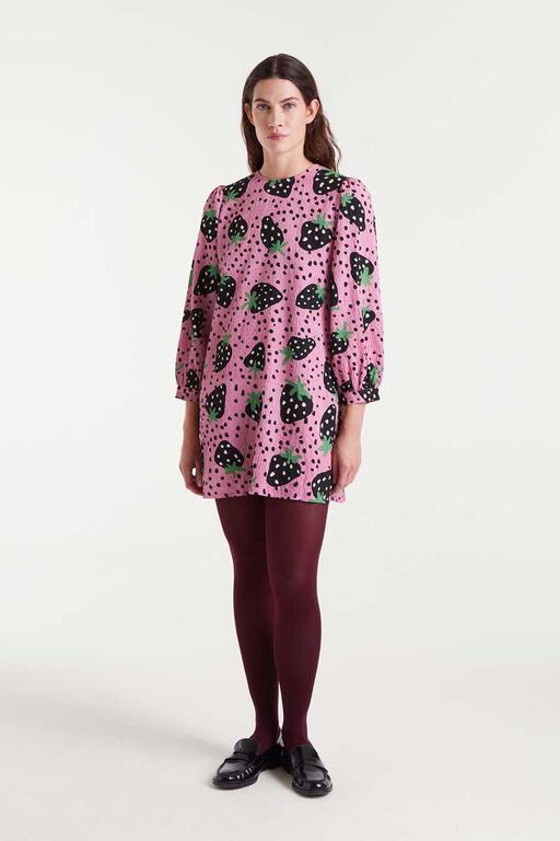 Vestido fresas