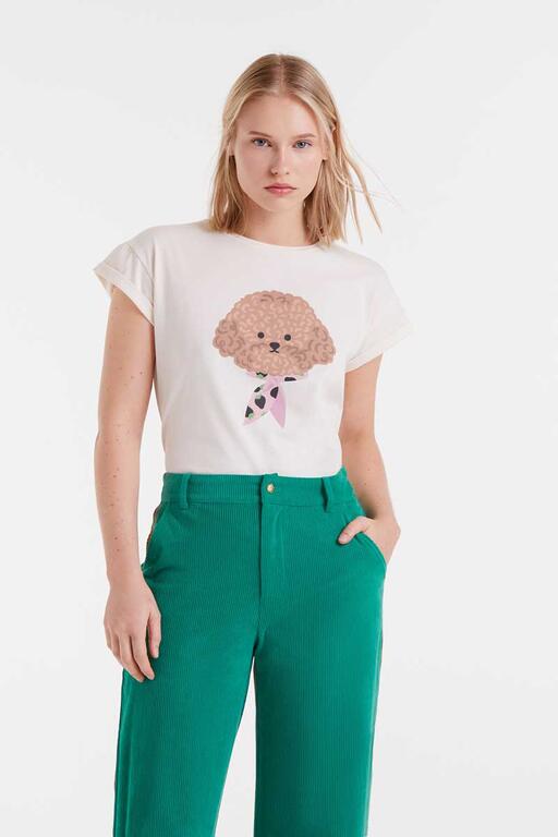 Camiseta caniche