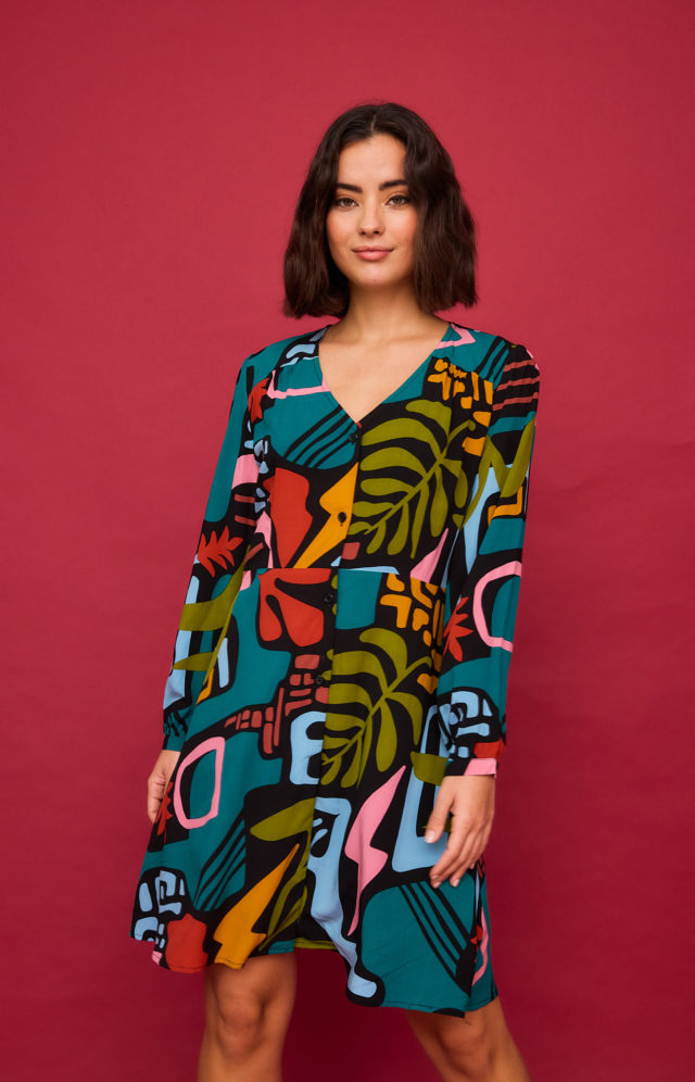 Vestido Eucalipto