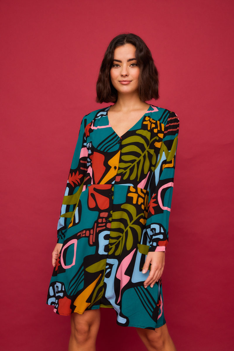 Vestido Eucalipto