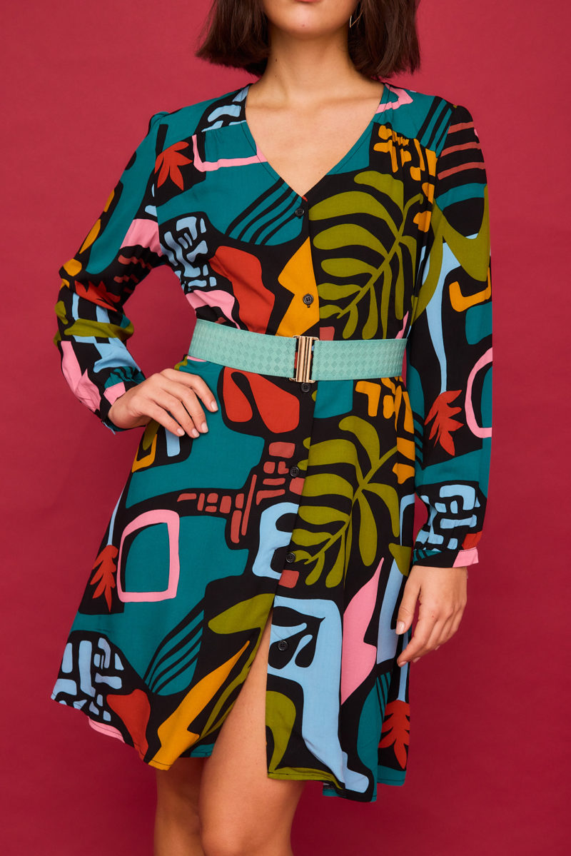 Vestido Eucalipto - Imagen 4