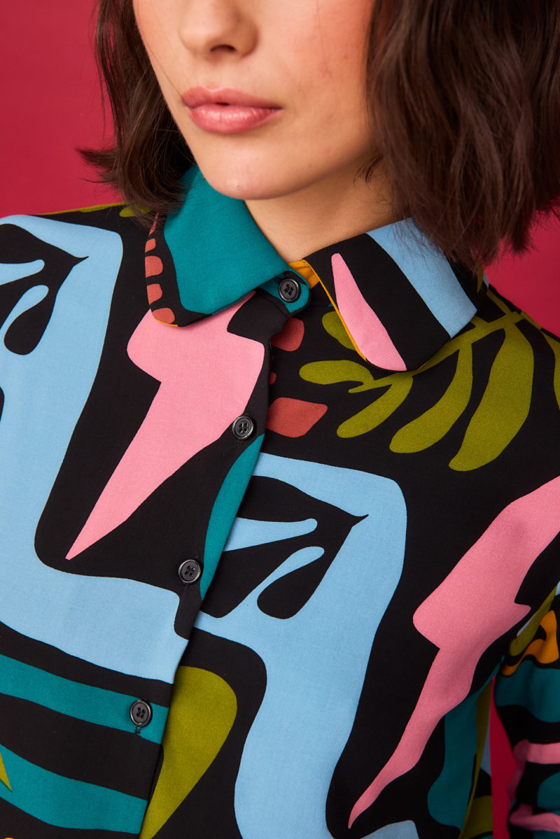 Camisa Castaña - Imagen 4