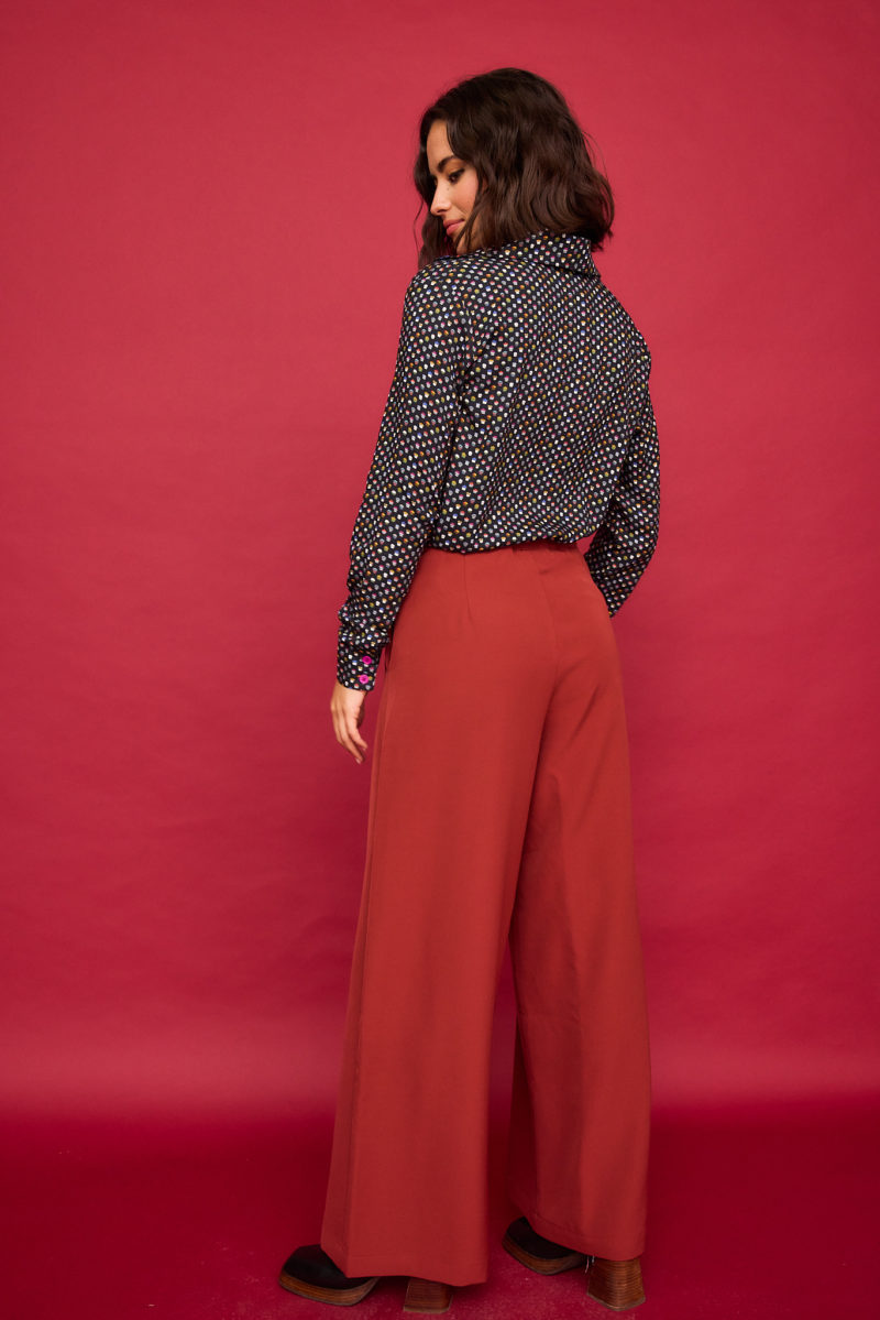 Pantalón teja - Imagen 3