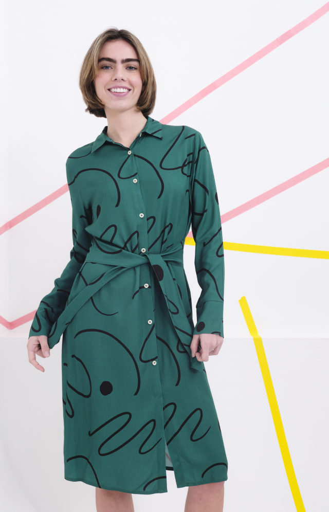 Vestido Polanski