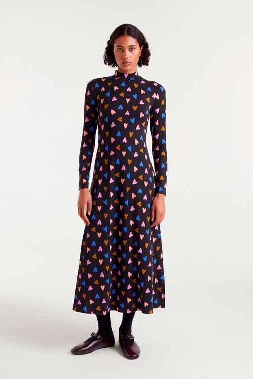 Vestido corazones