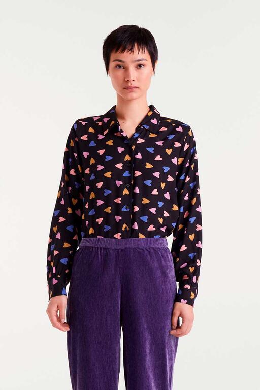 Camisa corazones