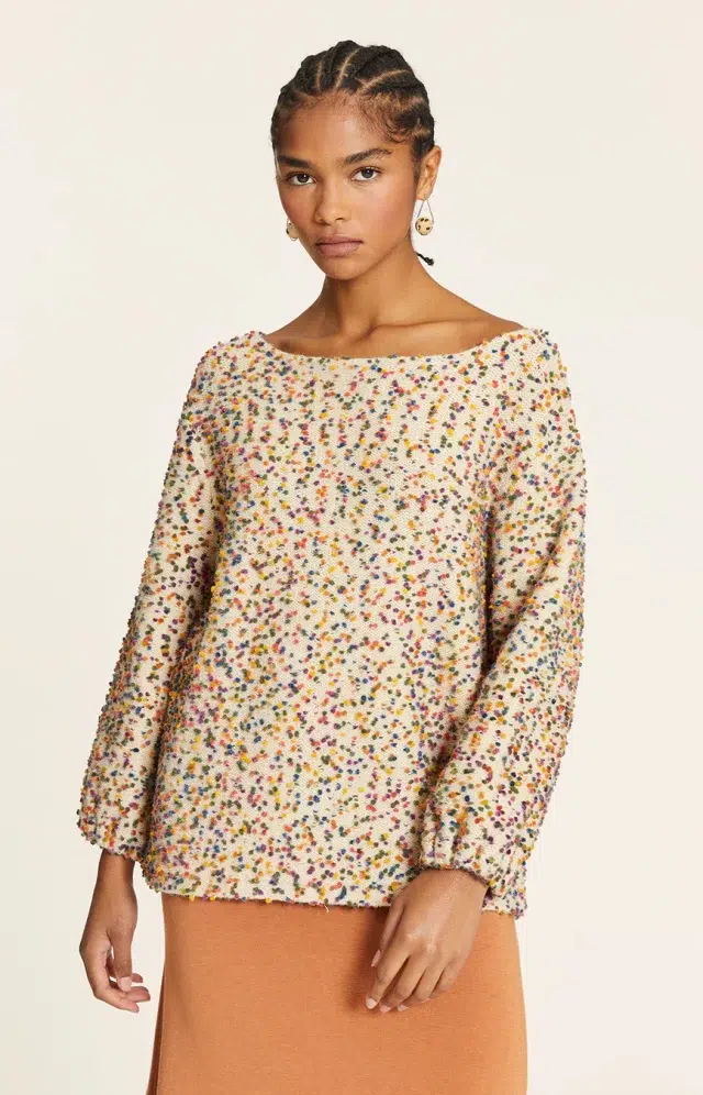 Jersey mini pompones