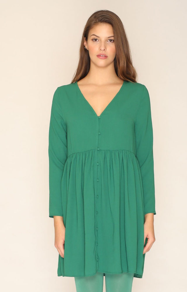 Vestido verde