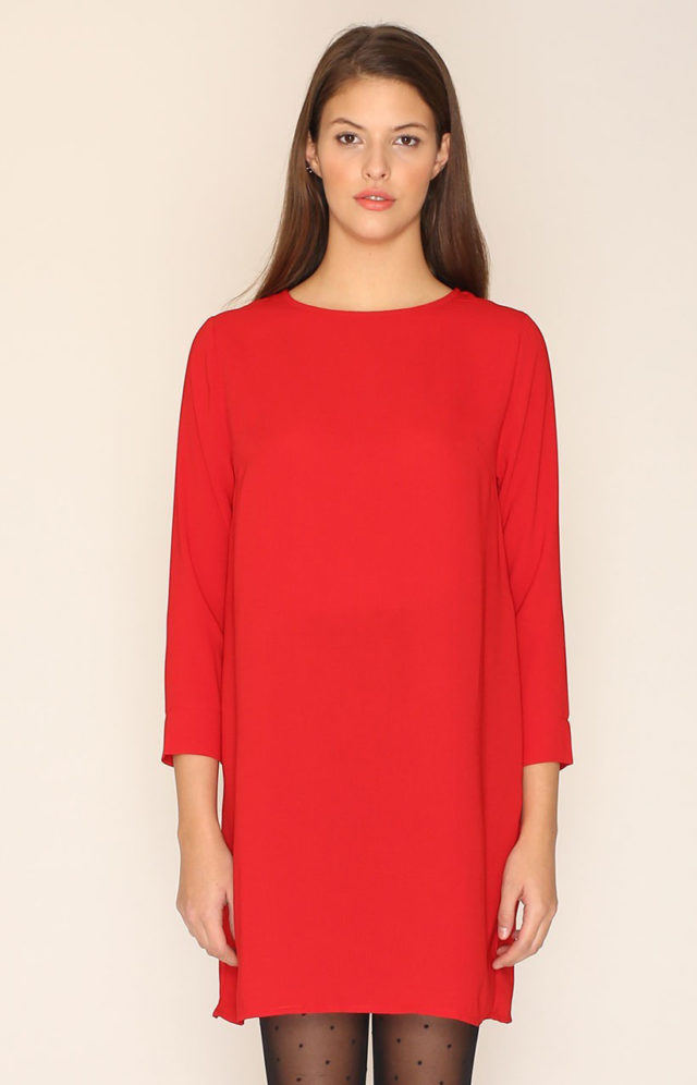 Vestido rojo