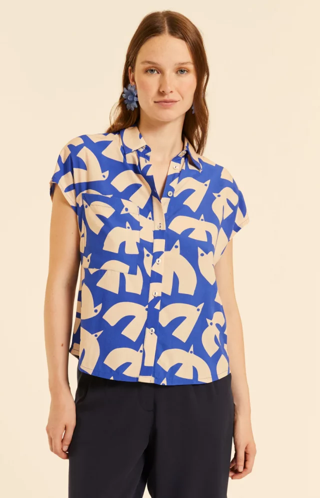Camisa Birds