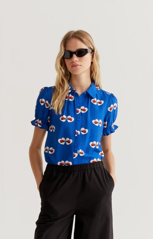 Camisa Coccinella