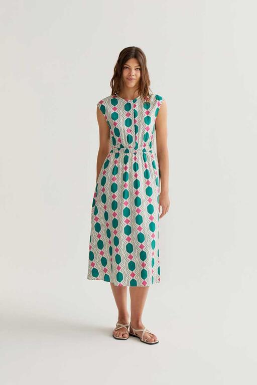 Vestido Geometric