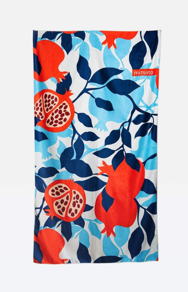 Mediterráneo beach towel