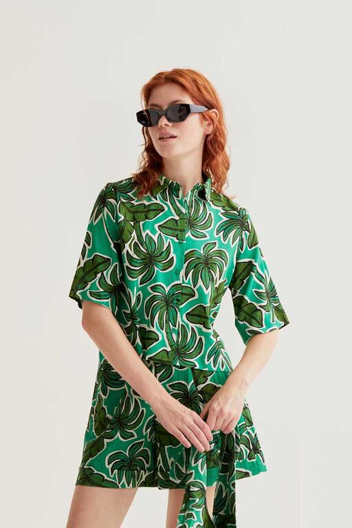 Camisa Palm