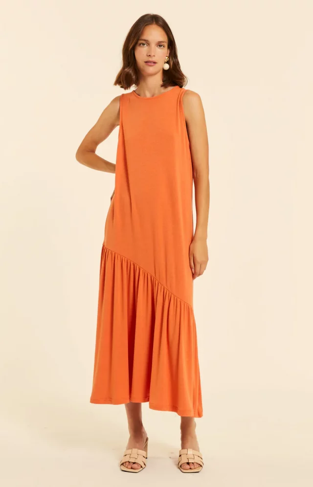 Vestido naranja