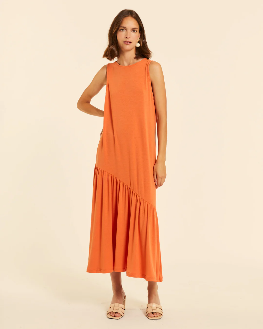 Vestido naranja