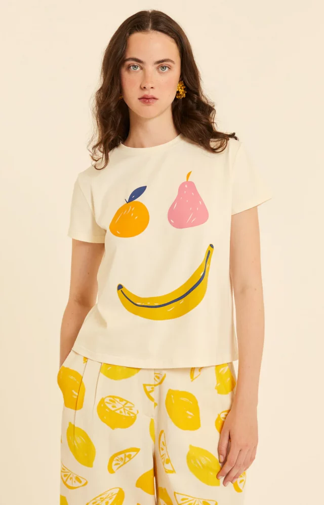 Camiseta fruti