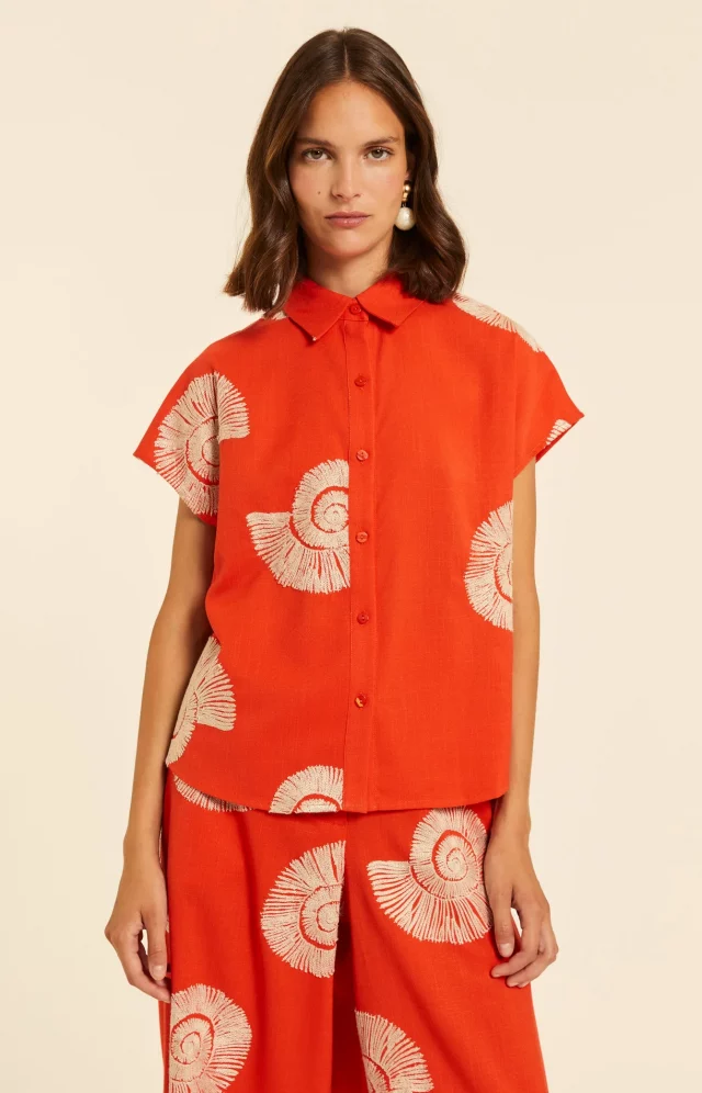 Camisa bordados