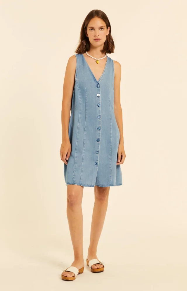Vestido denim