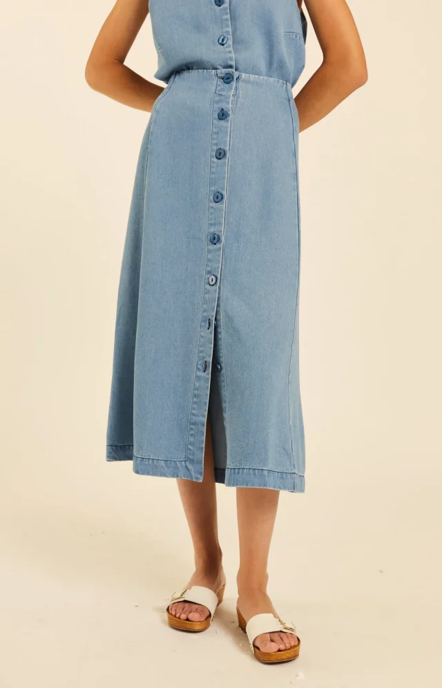 Falda Denim