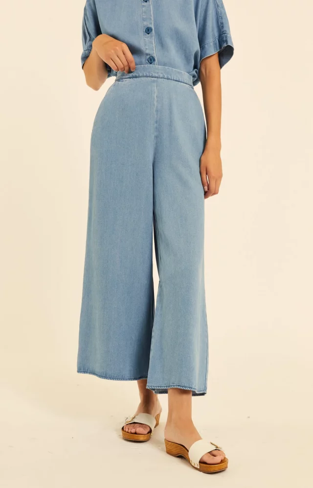 Pantalón denim