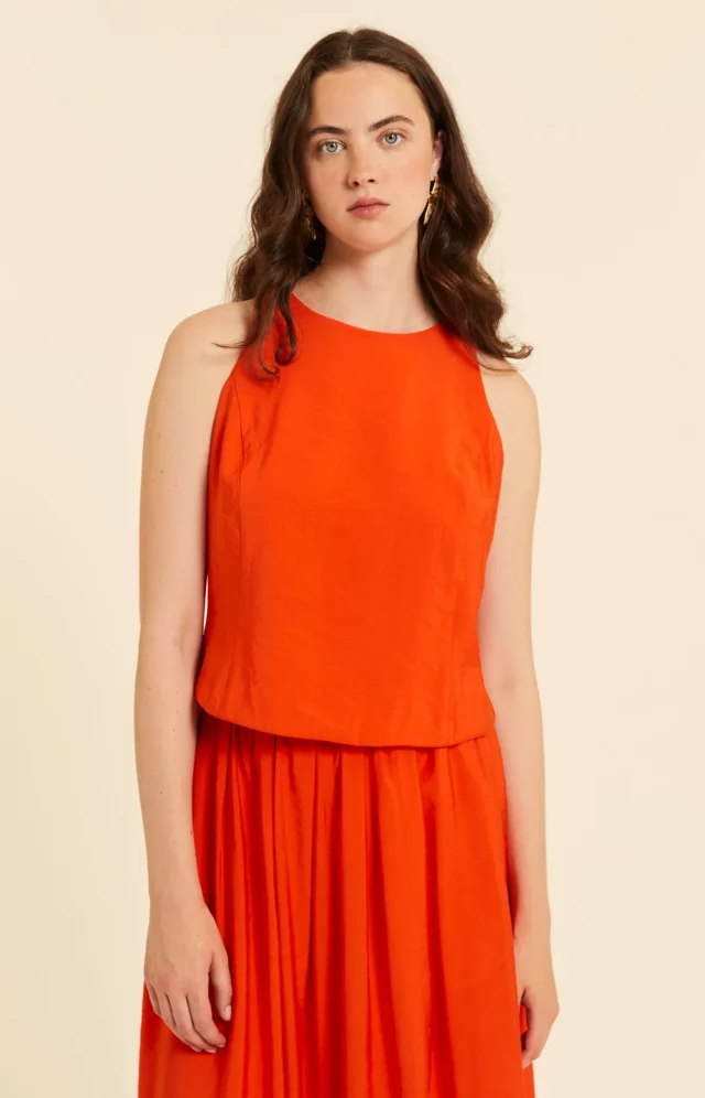 Top coral