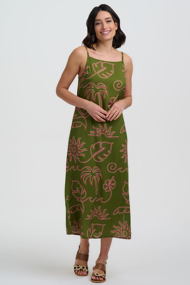 Vestido midi