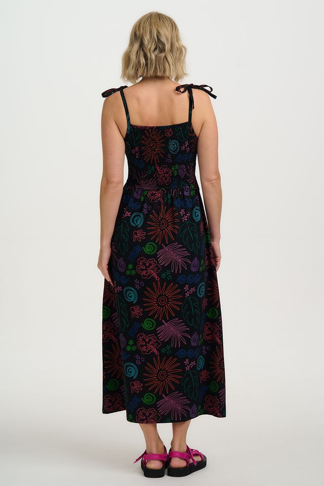 Vestido midi Island - Imagen 2