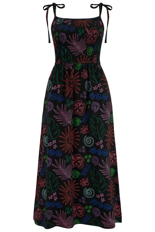 Vestido midi Island - Imagen 4
