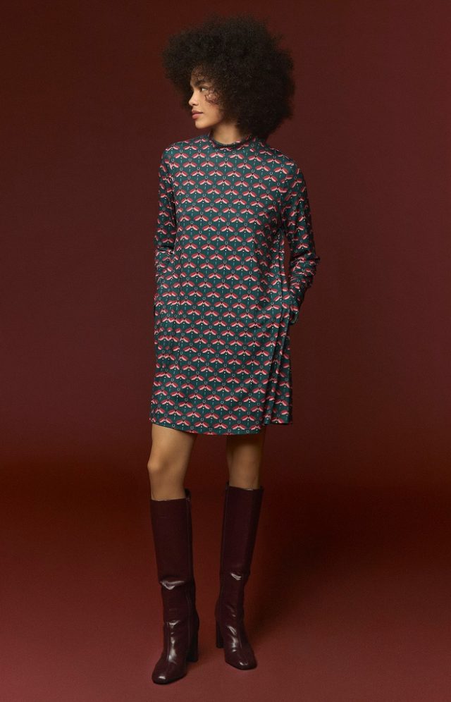 Green Dragonfly dress