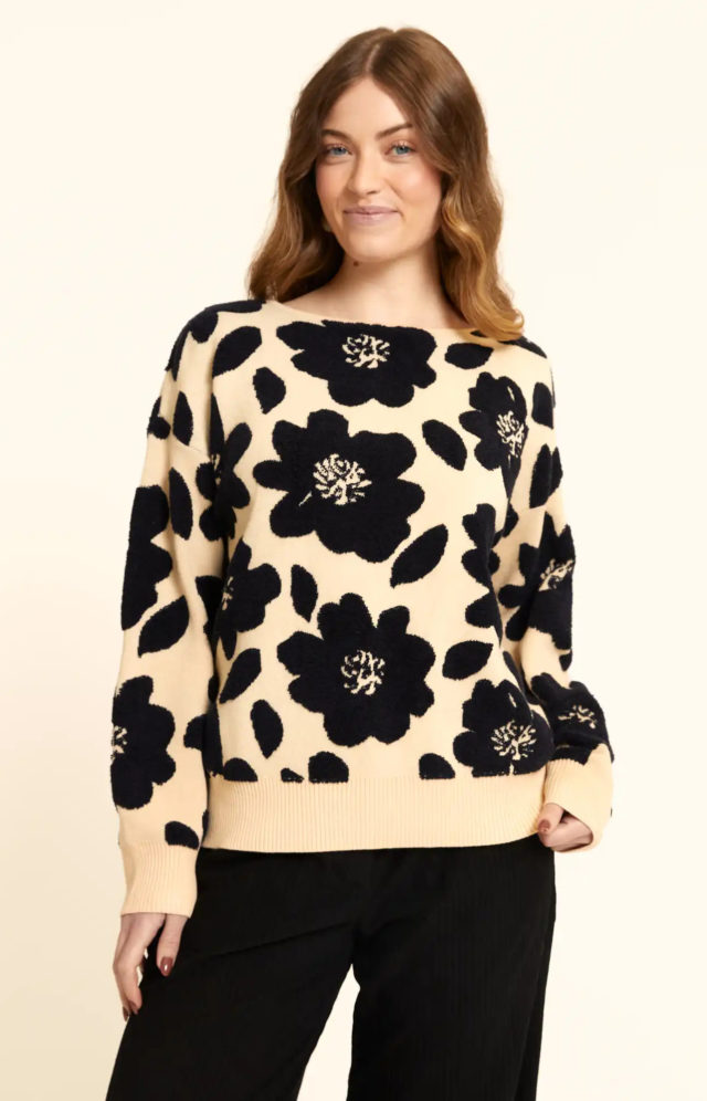 Jersy floral