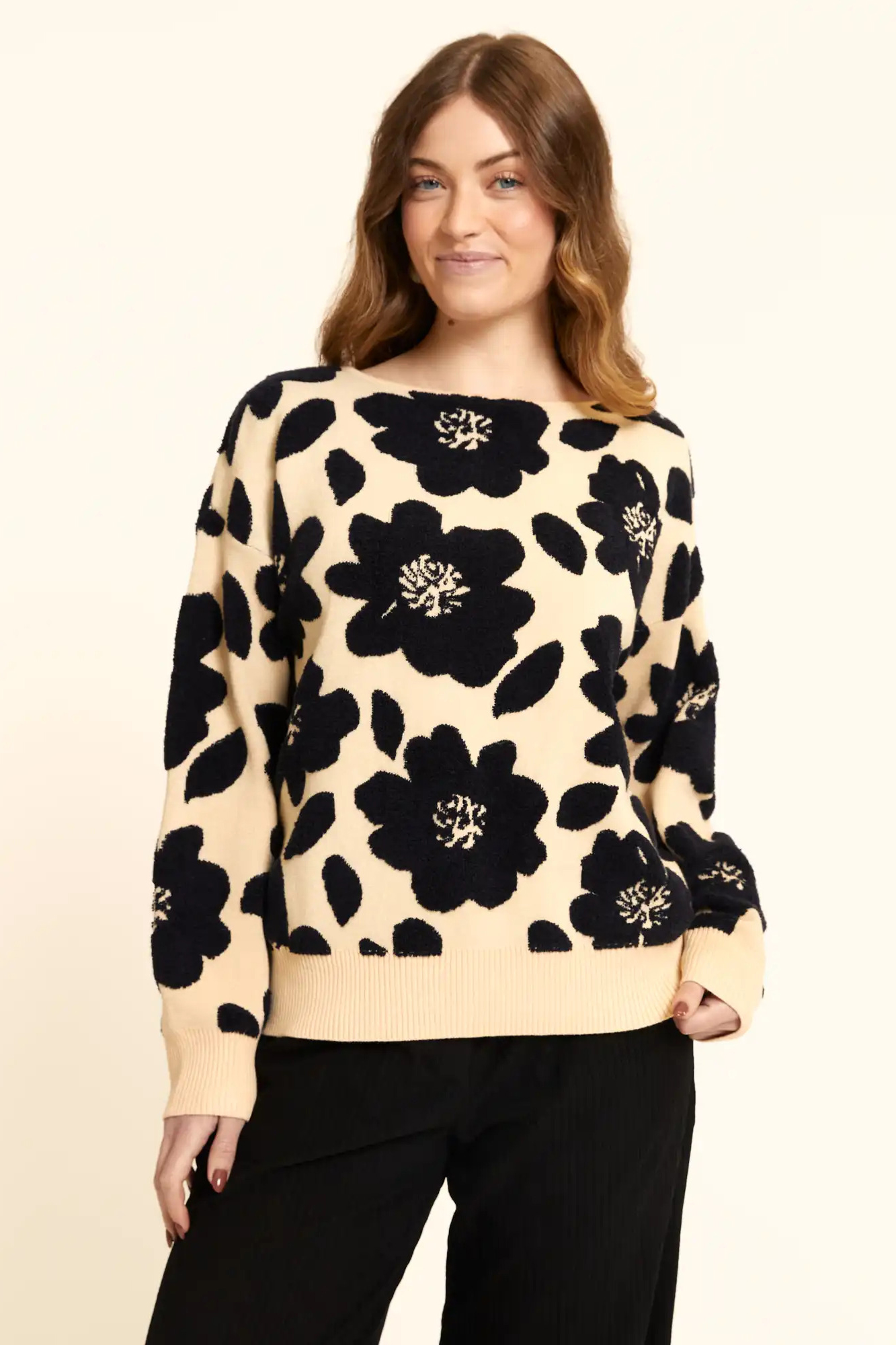 Jersy floral