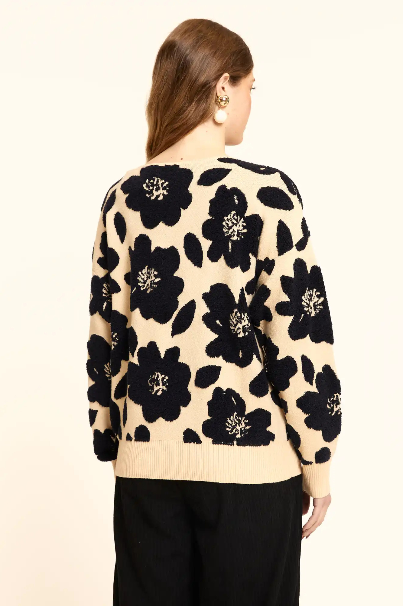 Jersy floral - Imagen 4