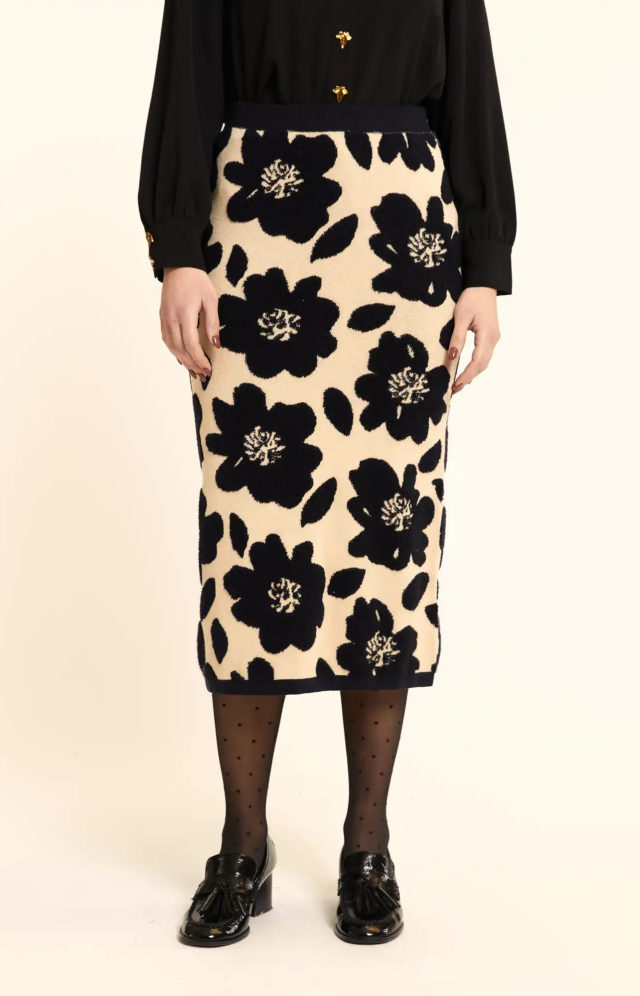 Falda floral