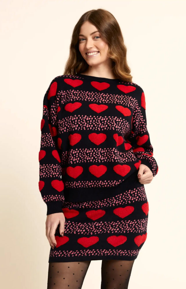 Jersey corazones