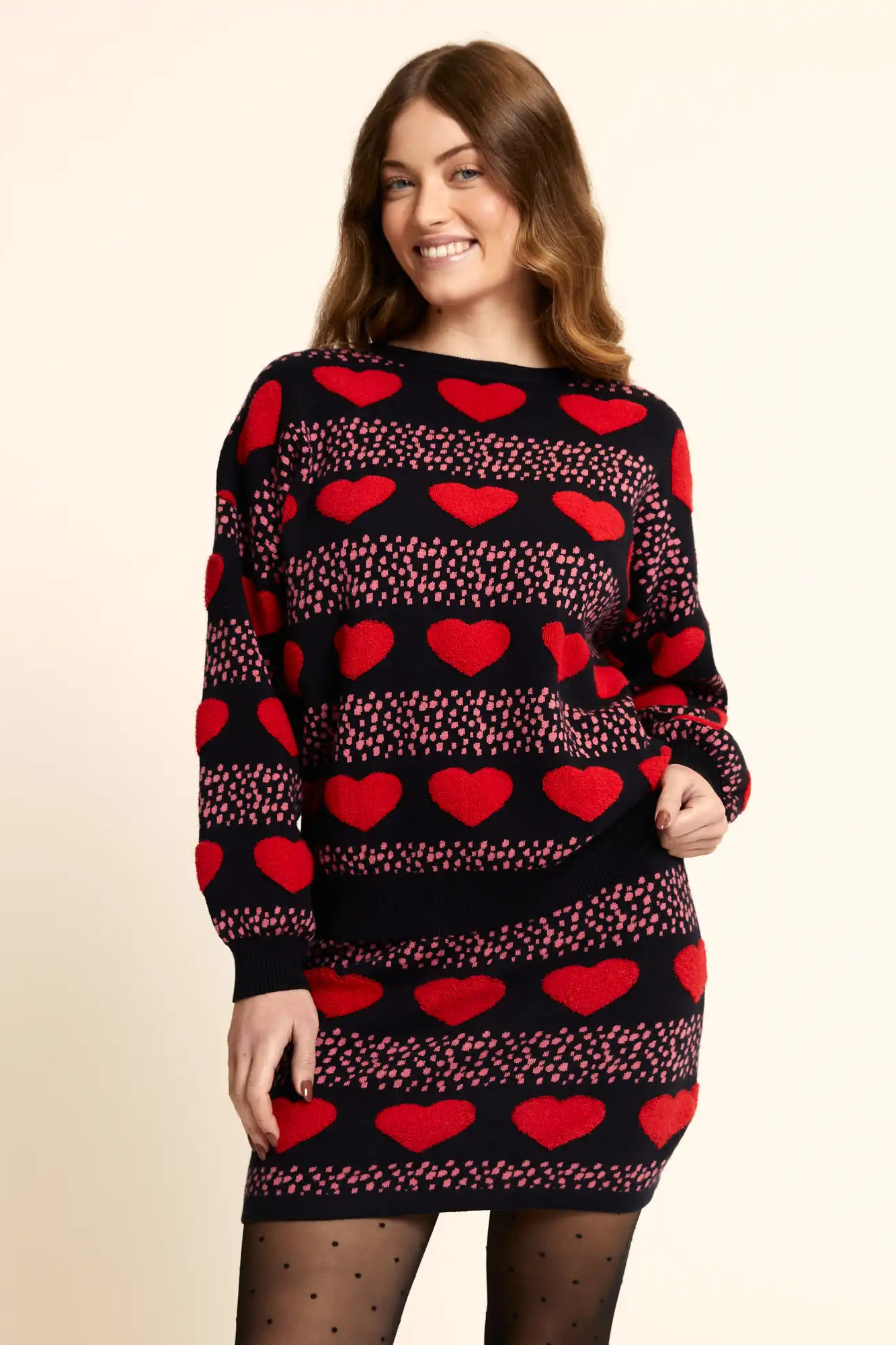 Jersey corazones