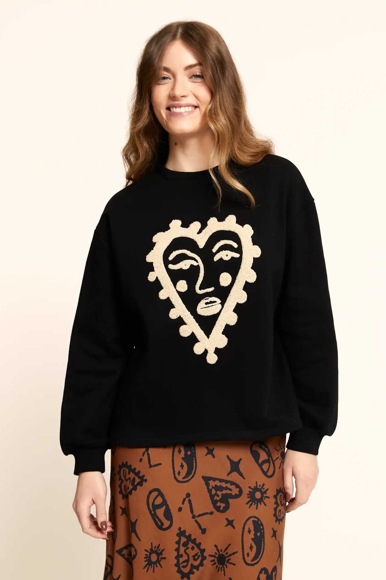 Sudadera corazón