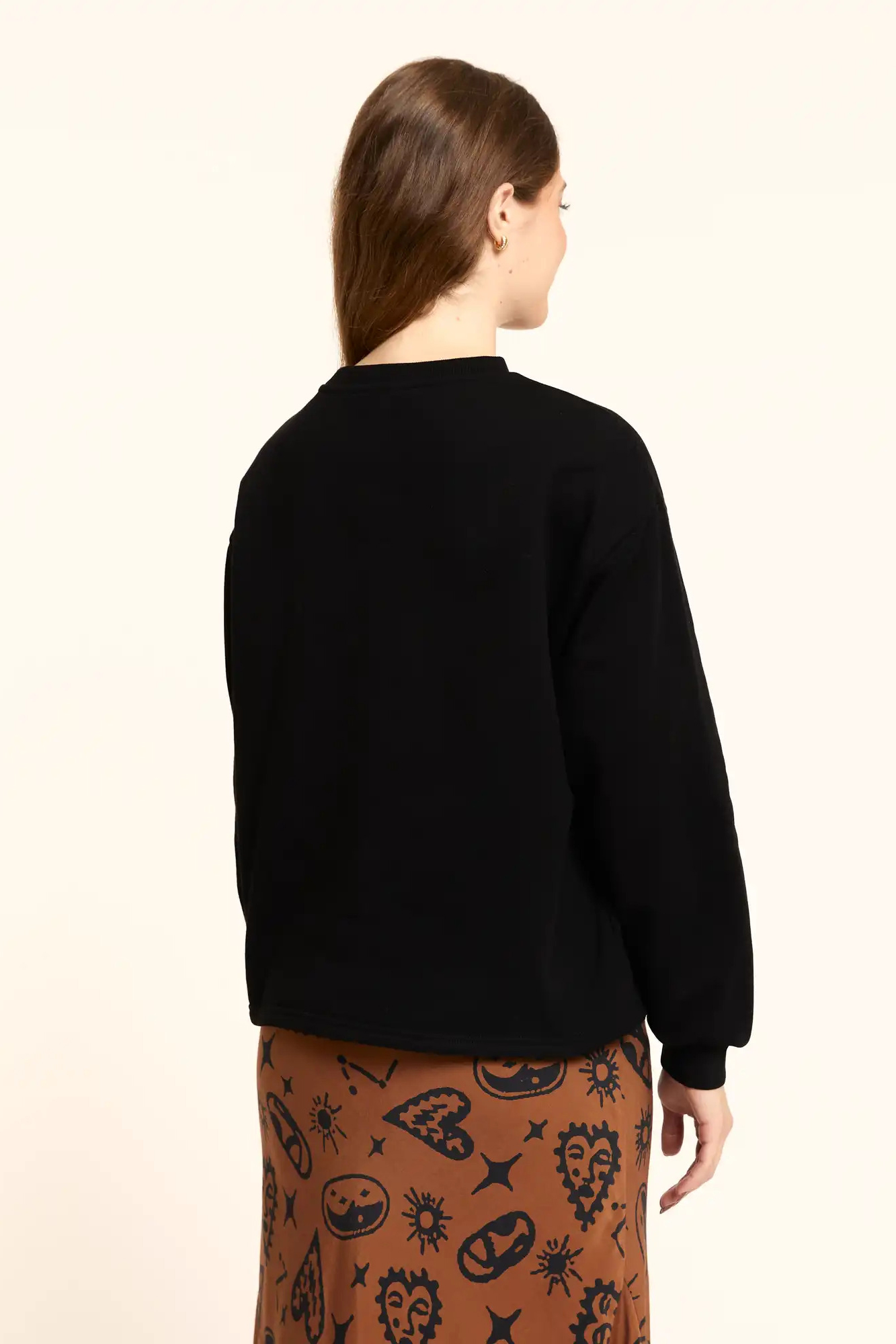Sudadera corazón - Imagen 4