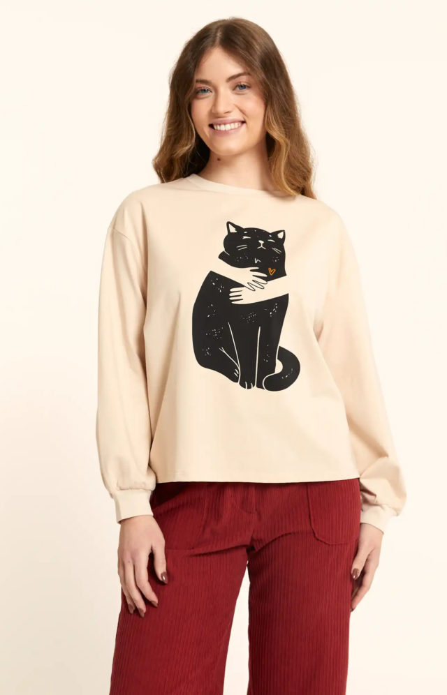 Camiseta Black cat