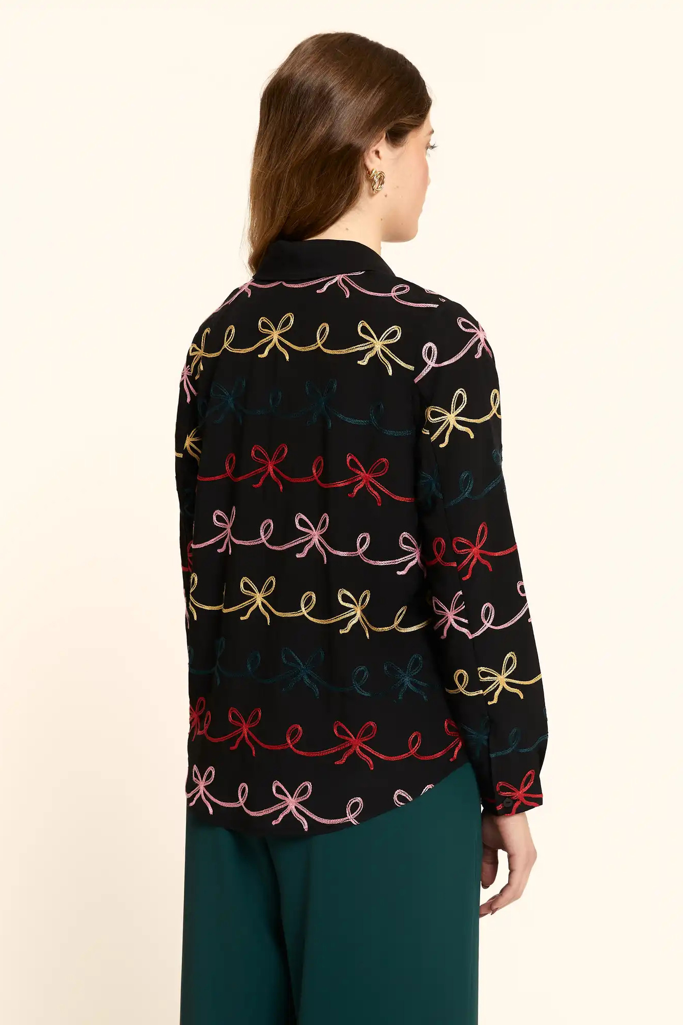 Camisa lazos - Imagen 4