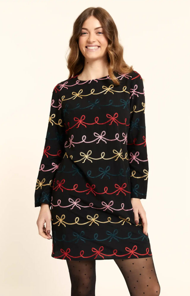 Vestido lazos