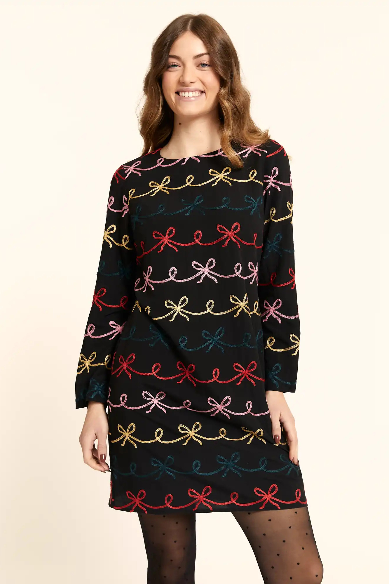Vestido lazos