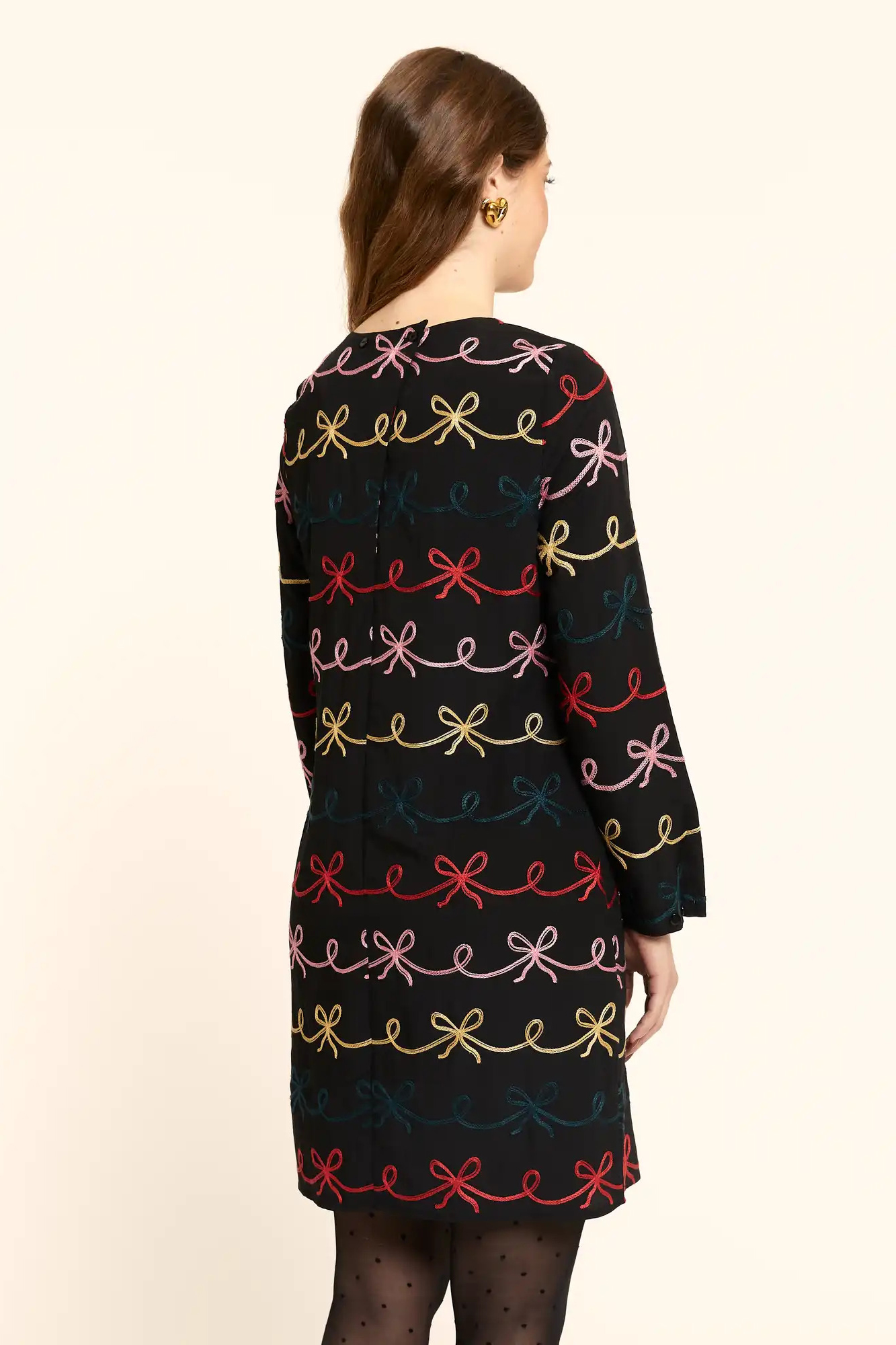 Vestido lazos - Imagen 2