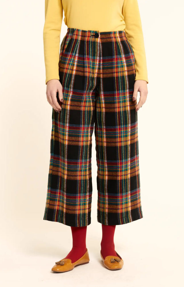 Pantalón Tartan