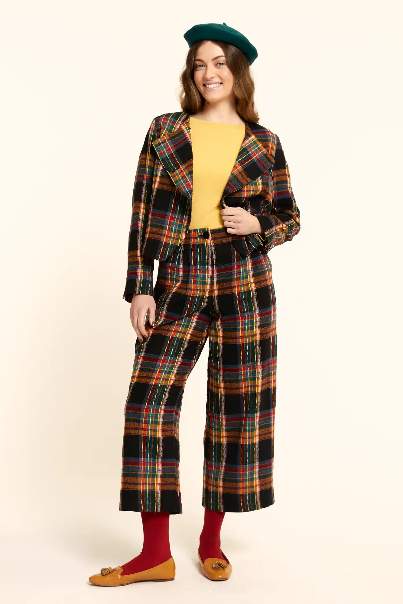Chaqueta Tartan - Imagen 2