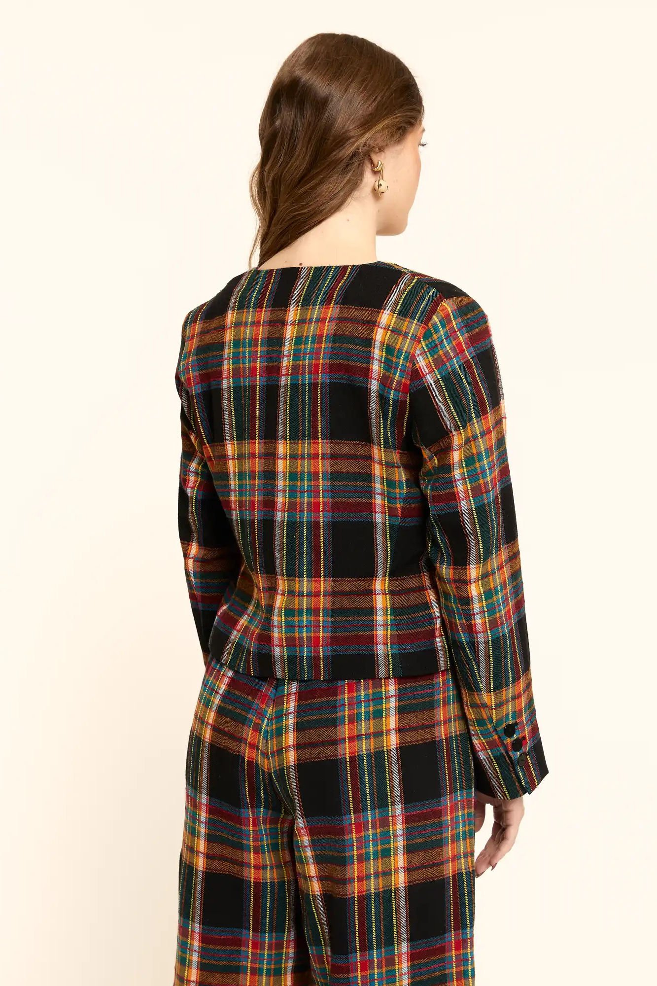 Chaqueta Tartan - Imagen 4